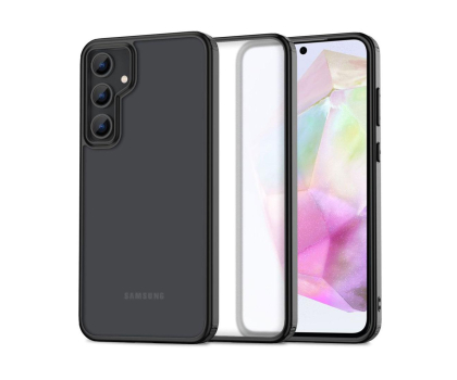 Etui do telefonów Tech-Protect Magmat do Samsung Galaxy A35 5G Matte Black